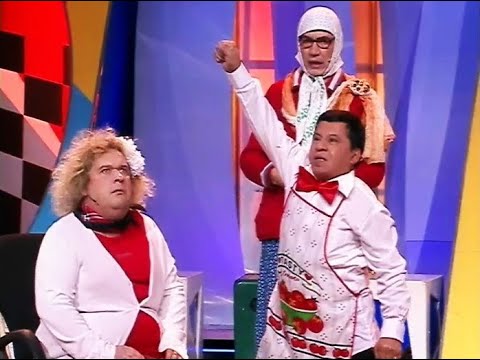 Видео: "Кривое Зеркало" №63. Спектакль "Салон красоты" (2009)