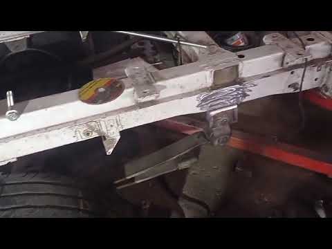 Видео: КАК ПЕРЕДЕЛАТЬ  СПРИНТЕР С ОДНИМ КАТКОМ НА СПАРКУ 0686040012