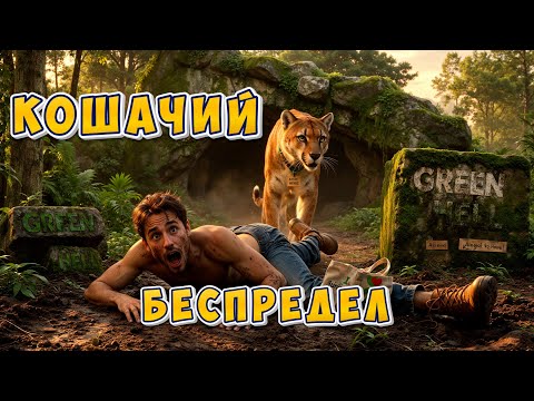 Видео: Меня чуть не съела пума 🐆💔