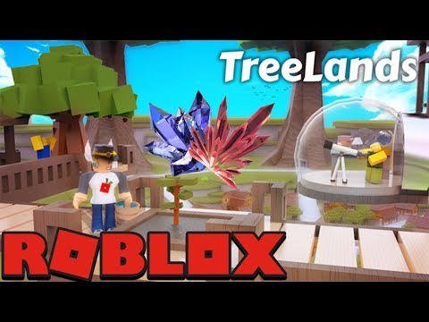 Видео: TreeLands Beta - Roblox Собираем урожай и выполняем квесты