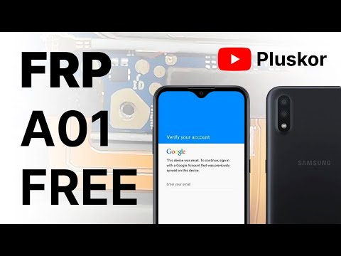 Видео: FRP! Samsung A01 A015F Через тестпоинт. FIREHOSE. Бесплатный метод!