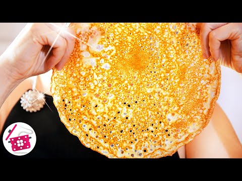 Видео: Я в ШОКЕ! Самые ТОНКИЕ БЛИНЫ на МАСЛЕНИЦУ! Готовим Дома БЛИНЫ с ДЫРОЧКАМИ! Век живи, век учись