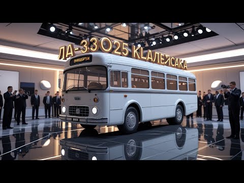 Видео: ПАЗ-3205 ВЕРНУЛСЯ! 😱 Легенда СССР жива — никто не ожидал такого возрождения! 🚍🔥