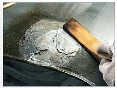 Видео: Как залудить деталь автомобиля , технология из СССР