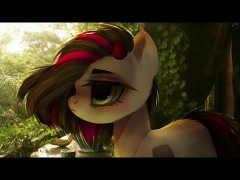 Видео: Пони обработка #14{ibis paint X}