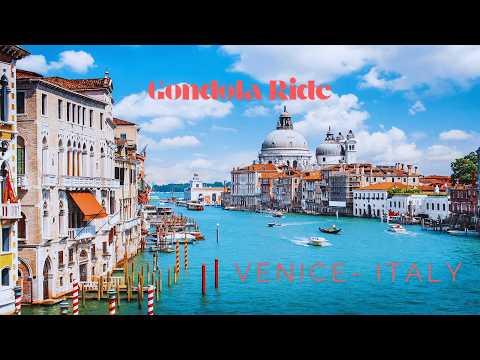 Видео: ⛵ Прогулка на Гондоле по Венеции – Романтическое Приключение в Сердце Италии 🇮🇹