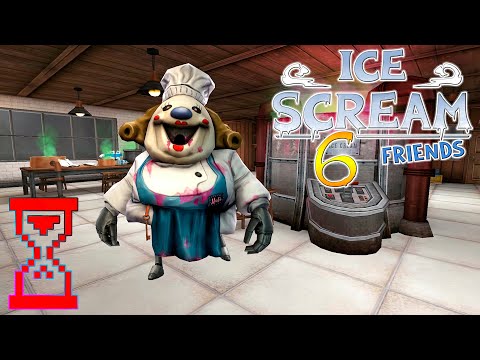 Видео: Прохождение Мороженщика 6 // Ice Scream 6