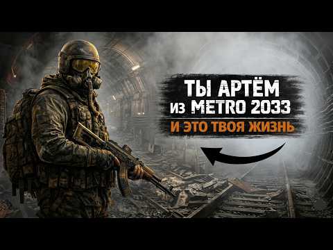 Видео: Ты Артем из Метро 2033 и Это Твоя Жизнь