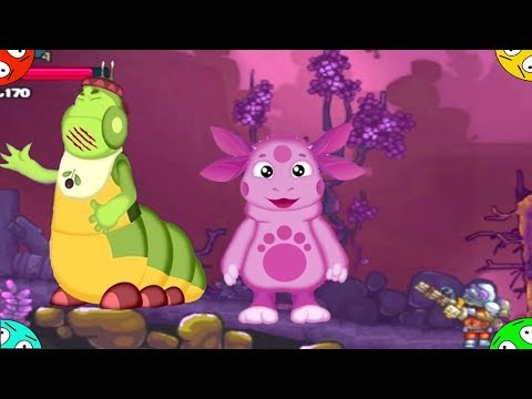 Видео: 🐾 Планета зомби Лунтиков. #25-26! Гонка на грузовике через толпы зомби. Мультик игра