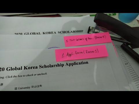 Видео: Как оформить документы перед тем как отправить их? #kgsp #gks #korea