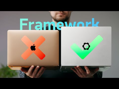 Видео: Framework — первый модульный ноутбук. Обзор!