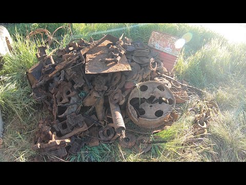 Видео: На 3 дня в лес за металлом