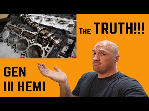 Видео: НЕИСПРАВНОСТЬ подъёмника Hemi 5.7. У этого двигателя есть фатальный недостаток? Узнайте, как это ...