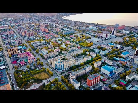 Видео: Кокшетау - Autumn 2020 / Осень в Кокшетау / Kokshetau drone cinematic video / Аэросъёмка Кокшетау