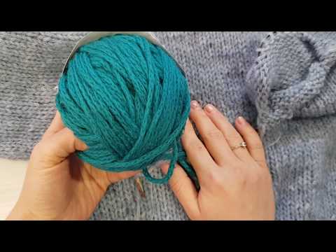 Видео: ВВ 8 23.03.2020 Новый джемпер. Новые спицы.