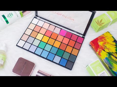 Видео: УХОД за Кожей от Makeup Revolution? + Birds of Paradise, Maxi Reloaded