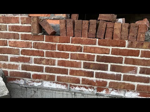 Видео: Кладка в стиле средневековья выпуск 1