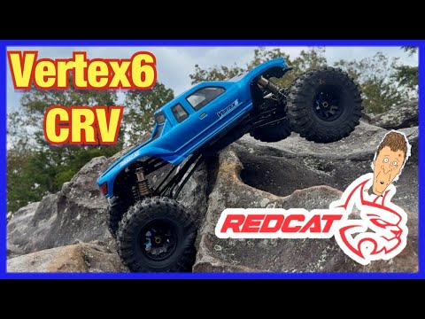 Видео: Redcat Vertex 6 поедает камни в CRV
