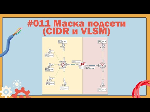 Видео: Бесклассовая адресация и маска подсети в IP сетях (CIDR и VLSM)