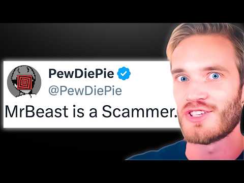 Видео: PewDiePie был прав насчет MrBeast..