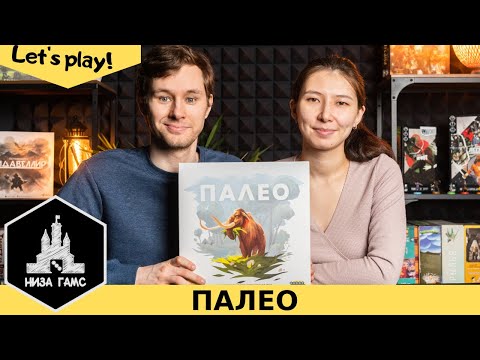 Видео: Играем в Палео! Семейная кооперативная игра о выживании в каменном веке. Летсплей.