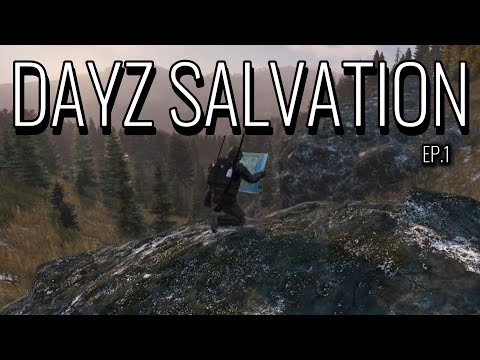Видео: DAYZ SALVATION НАЧАЛО