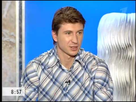 Видео: Алексей Ягудин "Доброе утро" 28.11.07