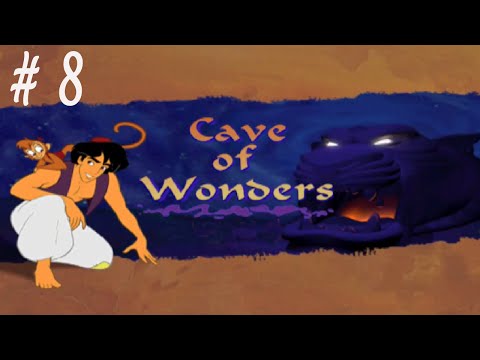 Видео: Прохождение игры «Аладдин в Мести Насиры» для PS1: Пещера Чудес