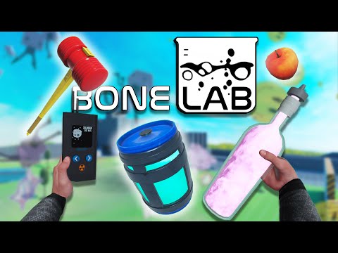 Видео: САМЫЙ БОЛЬШОЙ мод от Bonelab уже ЗДЕСЬ!