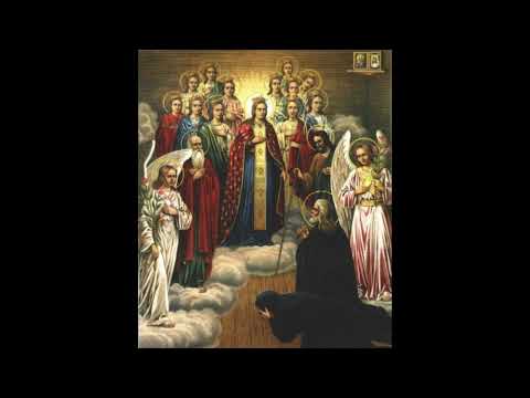 Видео: Свети Серафим Саровски 19.Дивни небесни посещения