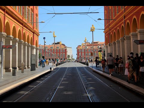 Видео: Ницца. Франция. 07.2023