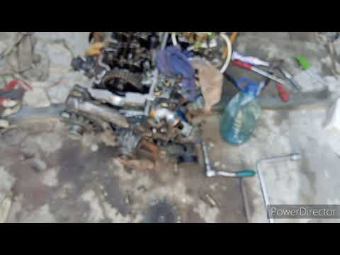 Видео: Метки коленвала распредвала 102 двигатель mercedes
