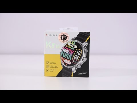 Видео: Смарт-часы Kieslect Kr 2. AMOLED, звонки и многое другое / Арстайл /