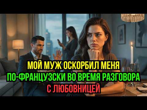 Видео: Когда муж в девятый раз обозвал меня идиоткой по-французски во время разговора...