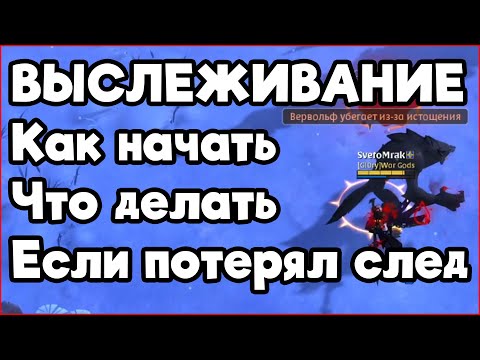 Видео: Как начать заниматься выслеживанием? Что делать если не получается выследить зверя?