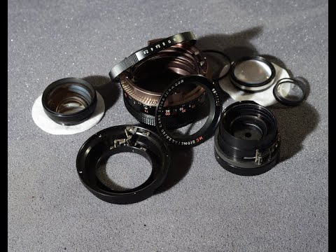 Видео: BIOMETAR 2.8/80 Pentacon Six ремонт узла диафрагмы. LENSSERVIS мастерская оптики и точной механики