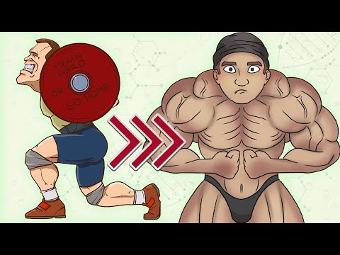 Видео: Хочешь Большой верх тренируй Низ| Правда или нет?
