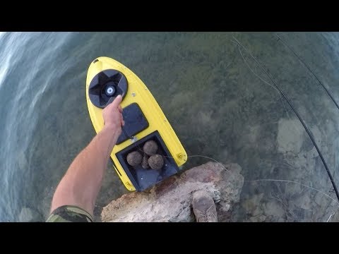 Видео: первая рыбалка с корабликом разбираем плюсы и минусы