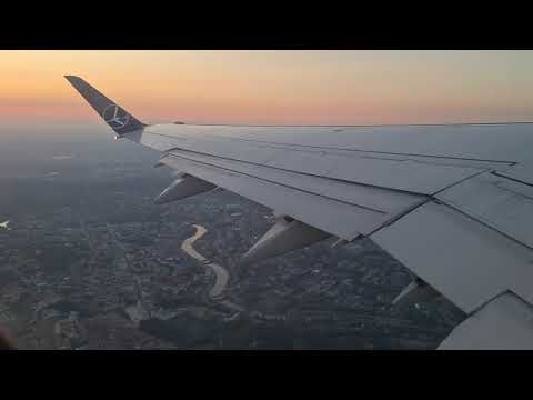 Видео: взлёт самолёта ✈️ ✈️ ✈️  Вильнюс