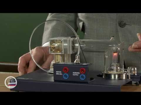 Видео: Двигатель Стирлинга.