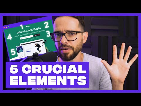 Видео: 5 важнейших вещей, которые должна иметь каждая целевая страница (с примерами)