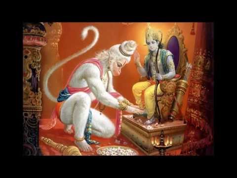 Видео: Хануман Чалиса в исполнении Свамиджи