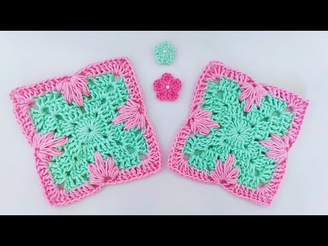 Видео: ПЛОЩАДЬ ВЯЗАНО КРЮЧКОМ