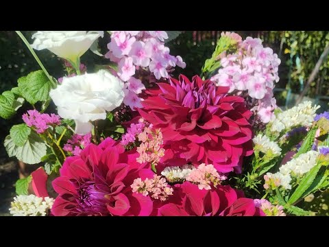 Видео: Собрала букет за 15 минут