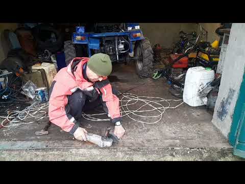 Видео: Мототрактор Forte 15k.c. Ремонт тросика  газу  5 Років послужив-тросик з Чого-поставлю-?