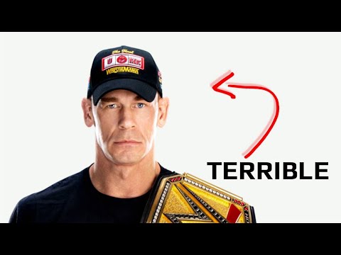 Видео: Как WWE ИСПОРТИЛА забег Джона Сины