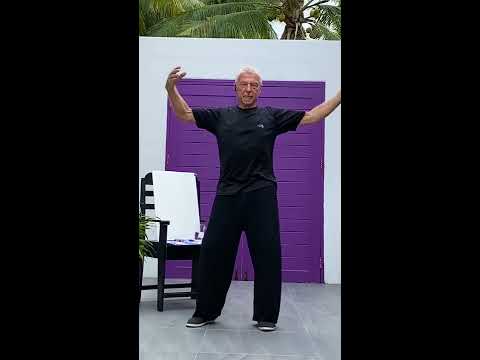 Видео: Подготовительные упражнения к практике "Столб". Часть 1