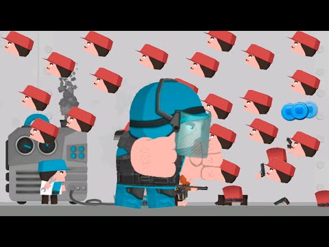 Видео: Разрывной баг в лаборатории Clone Armies проходим испытания!