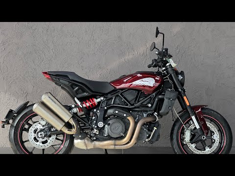 Видео: Indian FTR 1200S.2022г.Пробег 1 157км.+79182903333