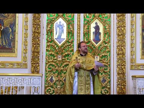 Видео: Пятница 4 седмицы по Пятидесятнице/ Люби Бога и помни еще об одном